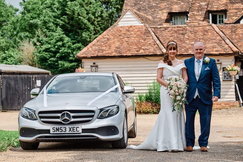 Executive Cars Stevenage Wedding Day