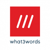 Executive Cars Stevenage - What3Words Logo